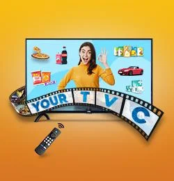 Display Television ad with remote agency in Dumdum Kolkata