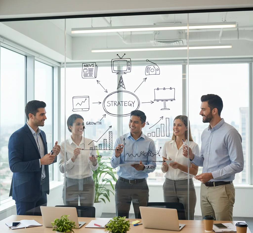 strategy at omm advertising